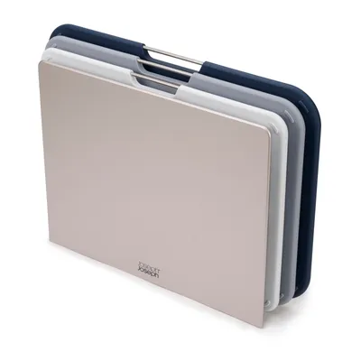 Zdjęcie produktu dla Joseph Joseph Nest Boards Duży 3-częściowy zestaw desek do krojenia Grey