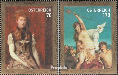 Produktbild von Briefmarken Österreich 2011 Mi 2939-2940 (kompl.Ausg.) postfrisch Hans Makart