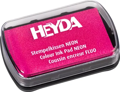 Produktbild von HEYDA Stempelkissen "Neon" neonpink