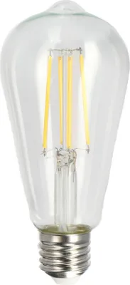 Obrázek produktu pro DARI LED žárovka dekorativní Glühbirne 7W, E27, 3000K, 710lm, 230V, CLEAR ST64, EDO777625