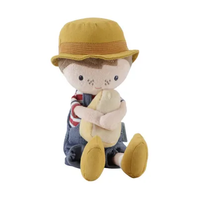 Obrázek produktu pro Little Dutch Cuddle Doll Dutch Jim, Dětská panenka, Muži, 1 rok/roky, Chlapec/děvče, 350 mm, Vícebarevný