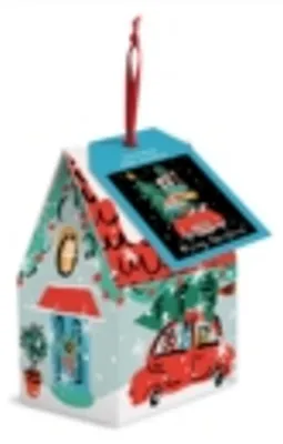 Produktbild von GALISON Puzzle Weihnachtsauto 130 Teile