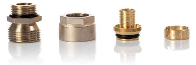 Produktbild von Anschlussverschraubung 1/2 Zoll Universal 17 x 2 mm