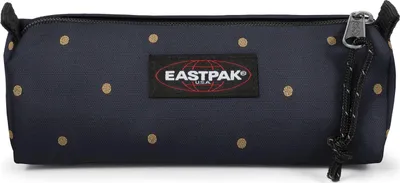 Produktbild von EASTPAK Schlampermäppchen Benchmark Single Dots Marine Gold dunkelblau