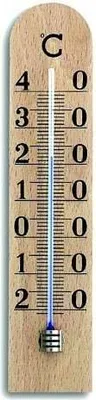 Obrázek produktu pro Domácí Dřevěný Teploměr 250X56Mm