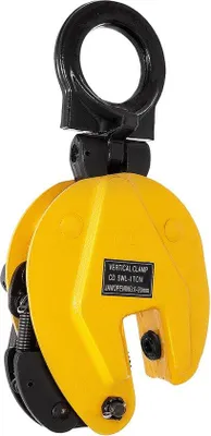 Produktbild von Industrielle senkrechte Platte - Stahl-Zugklemm - 2204 lbs Tragfähigkeit