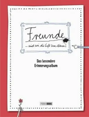 Obrázek produktu pro Freunde - Das besondere Erinnerungsalbum