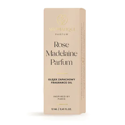 Image de Aromatique Rose Madelaine Huile de parfum inspirée de Locherber Milano-Rose Madelaine, 12ml