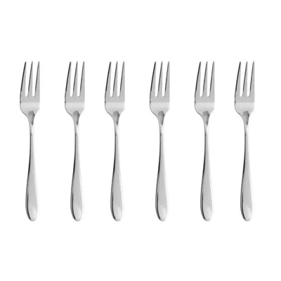 Produktbild von Sambonet Set 6 Kuchengabeln Edelstahl 18/10 52512A55
