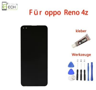 Produktbild von Für Oppo RENO 4Z 5G CPH2065 LCD Display Bildschirm Touchscreen + Werkzeuge