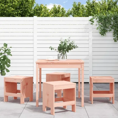 Produktbild von Cloris Designermöbel 5-tlg. Garten-Essgruppe Massivholz Douglasie 2024 Neu