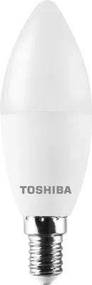 Produktbild von Glühbirne led toshiba c37 e14 7w 3000k