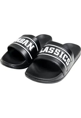Produktbild von Urban Classics Badeschuhe UC Slides Black-36
