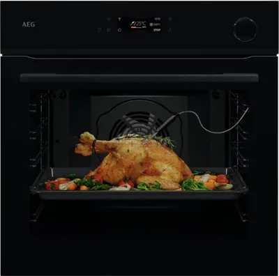 AEG NBR7P621SB MealAssist SteamCrisp® Backofen Schwarz