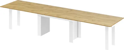 Produktbild von Design Esstisch Tisch HMA-111 XXL ausziehbar 170 bis 410 cm Esszimmer