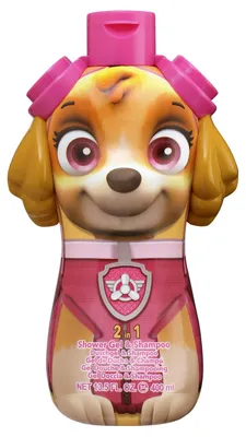 Productafbeelding van PAW PATROL 2-in-1 DOUCHEGEL & SHAMPOO, 2 stuks, Skye, 400 ml