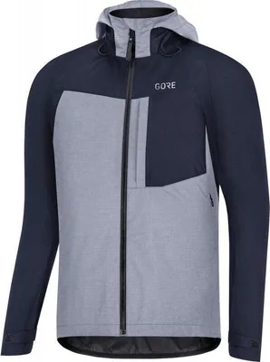 Produktbild von Gore C5 GTX Trail Jacke – Herren mit Kapuze blau (Orbit) größe L 100528AU0009
