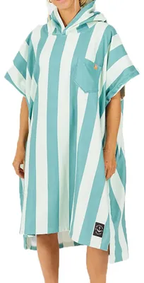 Produktbild von AFTER Poncho Swim Club Stripes green