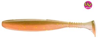 Produktbild von DAIWA Tournament DFin, Gummifisch, 12,5cm, UV perch, 5Stk., 16502-412