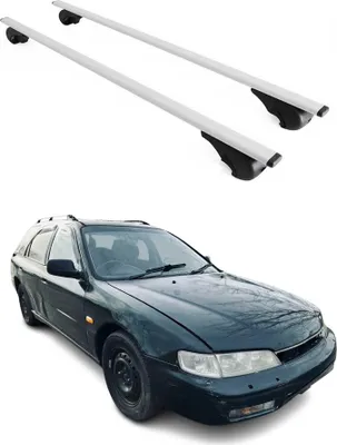 Immagine prodotto di Barre portatutto trasversali per Honda Accord 1994-1997 Station Wagon, color argento