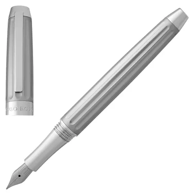 Produktbild von HUGO BOSS Füllfederhalter Beam Chrome