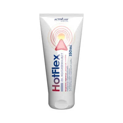 Produktbild von HotFlex Żel rozgrzewający, 150 ml