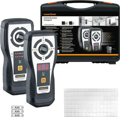 Produktbild von Laserliner 075.400A Professionelles Bohrführungsgerät zur sicheren Bestimmung der Ein- und Austrittspunkte an Wand- und Deckenbohrungen Bohrführungsgerät (075.400A)