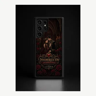 Produktbild von Samsung S22 Ultra Hülle Handyhülle Schutzhülle Case mit Liebesschwur Motiv – LUNØIR ©