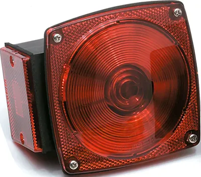 Produktbild von Optronics Tauchfahrzeug-fahrer Rücklicht Rot Rot One Size