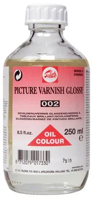Obrázok produktu pre Lesklý lak pre olej TALENS - 75 ml