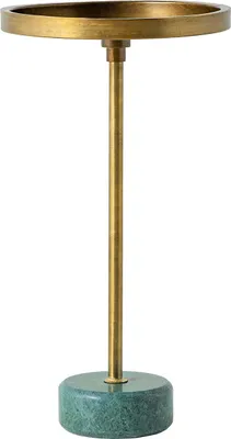 Image de Table d'appoint 60 cm en marbre, design moderne pour le salon - ACHETER MAINTENANT