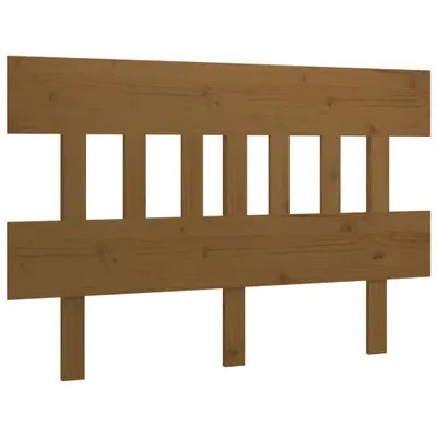 Immagine prodotto di Testiera Letto ambra 203,5x3x81 cm in Legno Massello di Pino