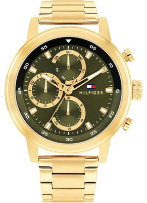 Image de Zegarek męski TOMMY HILFIGER 1792216 zielony klasyczny