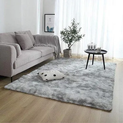 Produktbild von Famanu Teppich super weich und flauschig - Antirutsch 160 x 200 cm
