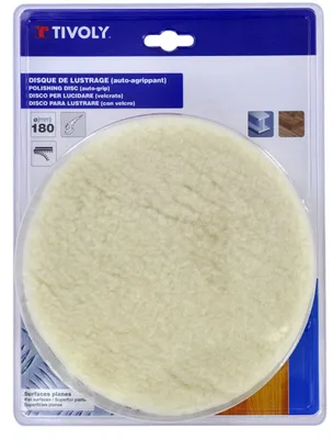Produktbild von Tivoly XT10152015056 Polierscheibe Ø180mm