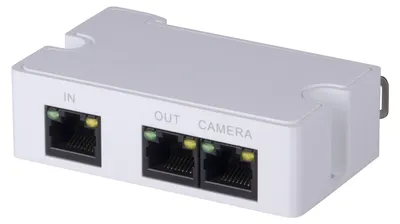 Produktbild von Dahua PFT1300 PoE Extender Netzwerk- und Videozubehör