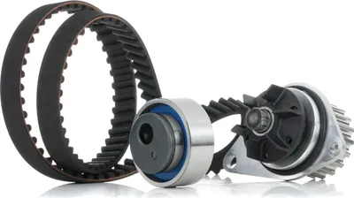 Produktbild von RIDEX 3096W0406 Zahnriemensatz + Wasserpumpe passend für PEUGEOT 206 Schrägheck (2A/C) 106 II Schrägheck (1A, 1C) für CITROËN
