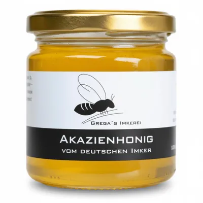 Deutscher Akazienhonig
