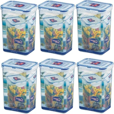 Produktbild von Lock&Lock Frischhaltedose HPL809 - (6er Pack)