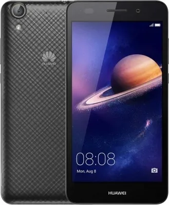Produktbild von Huawei Y6 II CAM-L21 Black 13,97cm (5,5 Zoll) LTE 2GB/16GB Android Smartphone