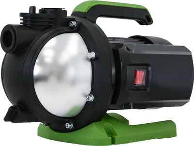 Produktbild von Gartenpumpe Edelstahl 800 W 3200 l/h Förderhöhe 44 m Jetpumpe Saugpumpe Pumpe zur Gartenbewässerung