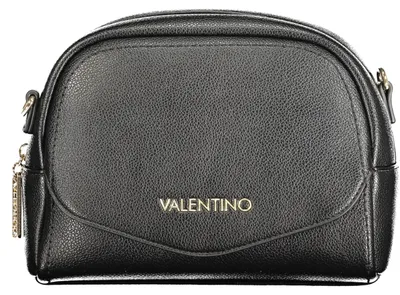 Produktbild von Elegante Schwarze Damenhandtasche mit Verstellbarem Schulterriemen