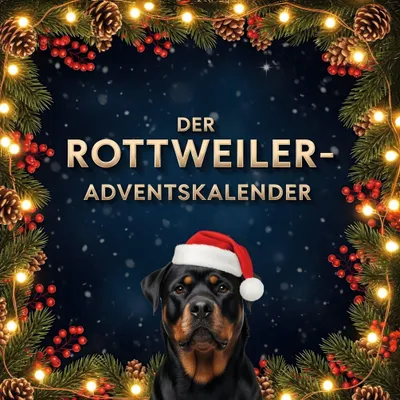 Produktbild von Der Rottweiler-Adventskalender