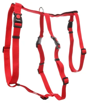 Produktbild von Flamingo Sicherheitsgeschirr Zera rot, Größe: XL