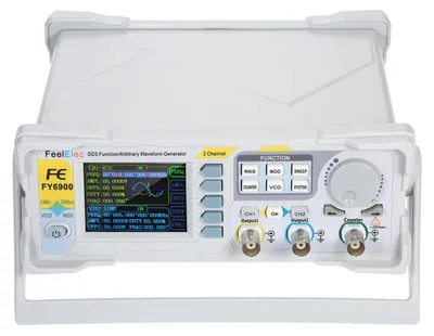 DDS-Signalgenerator 60 MHz, Dual-Channel, 2,4" TFT, 14 Bit