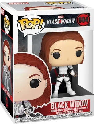 Produktbild von Black Widow - Black Widow in White 604 - Funko Pop! - Vinyl Figur