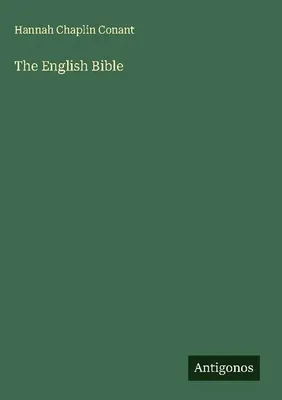 Produktbild von The English Bible