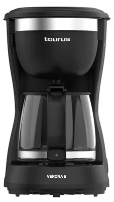 Filterkaffeemaschine 600 W, 600 ml, Glaskanne, Permanentfilter