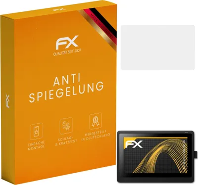 Produktbild von atFoliX FX-Antireflex 2x Schutzfolie kompatibel mit Wacom CINTIQ 16 Displayfolie