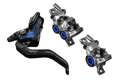 Produktbild von MAGURA MT TRAIL SL, 1-Finger HC-Carbolay®-Hebel, links/rechts verwendbar, 2.000 mm/1.000 mm Leitungslänge, Set bestehend aus ein